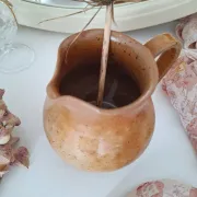 Stoneware jug from the 1970s.