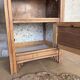 Bedside table and its original patina or small accent piece.