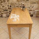 Farmhouse table
