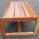 Table basse pin massif 1980