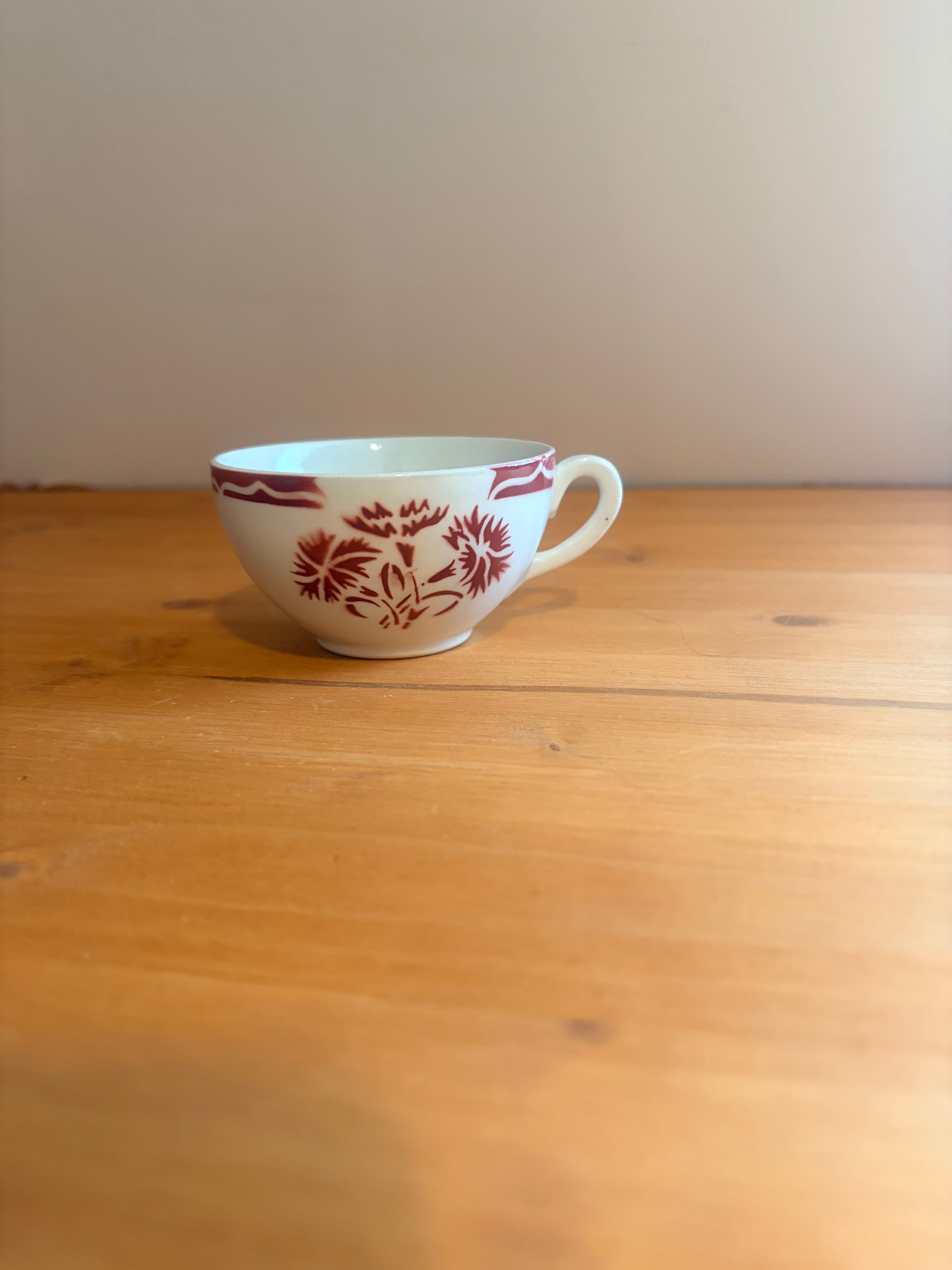 1 tasse à café vintage 231102