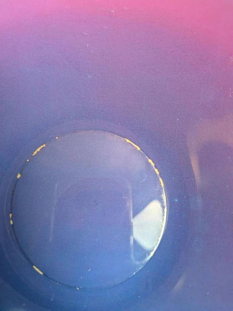Set of 7 vintage coloured Luminarc bowls