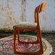Set of 4 chairs 'sled' edited by Baumann