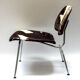 Lounge chair by Charles and Ray Eames "LCM" calfs skin
