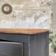 Craft furniture in patinated fir, circa 1950.