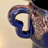 Vallauris blue milk jug