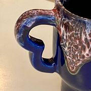 Pot à lait Vallauris bleu