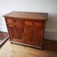 ANTIQUE SOLID WOOD SIDEBOARD – Country / Rustic style