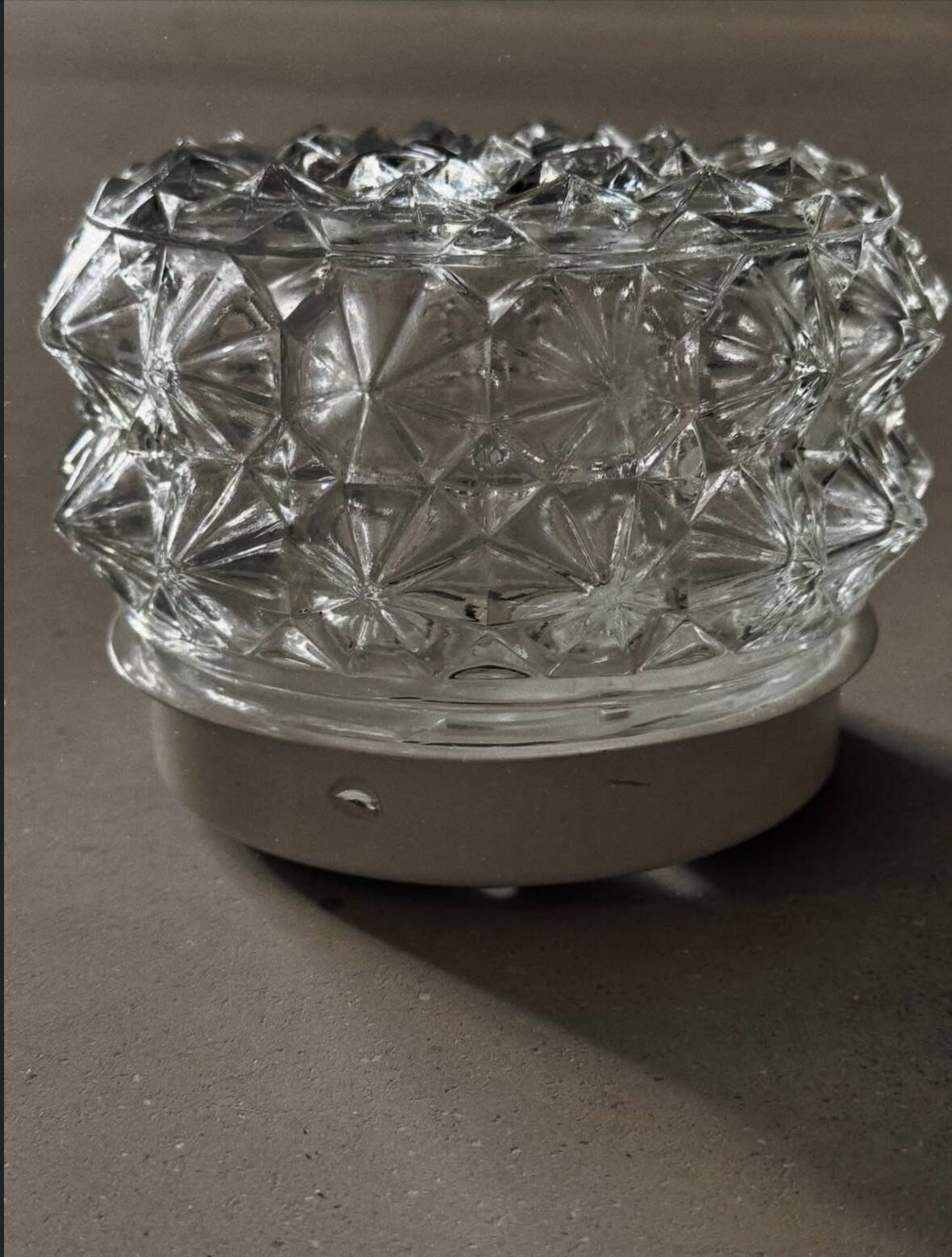 Vintage ceiling light or wall sconce