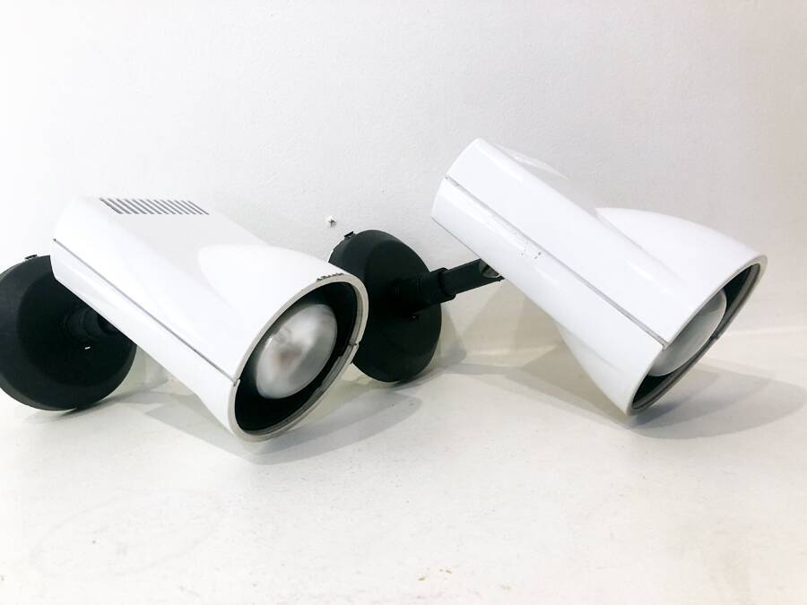 Pair of Lita wall lights, 1980