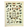 Antique engraving 1897 A. Millot - Insects 2, entomology