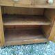 Petit buffet meuble de cuisine d'appoint ancien vintage