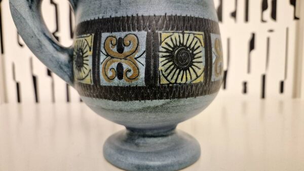 Jean de lespinasse (1896-1979)chope en céramique