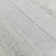Off White Turkish Vintage Kilim Rug, Handwoven Bohemian Carpet, 23x328Cm