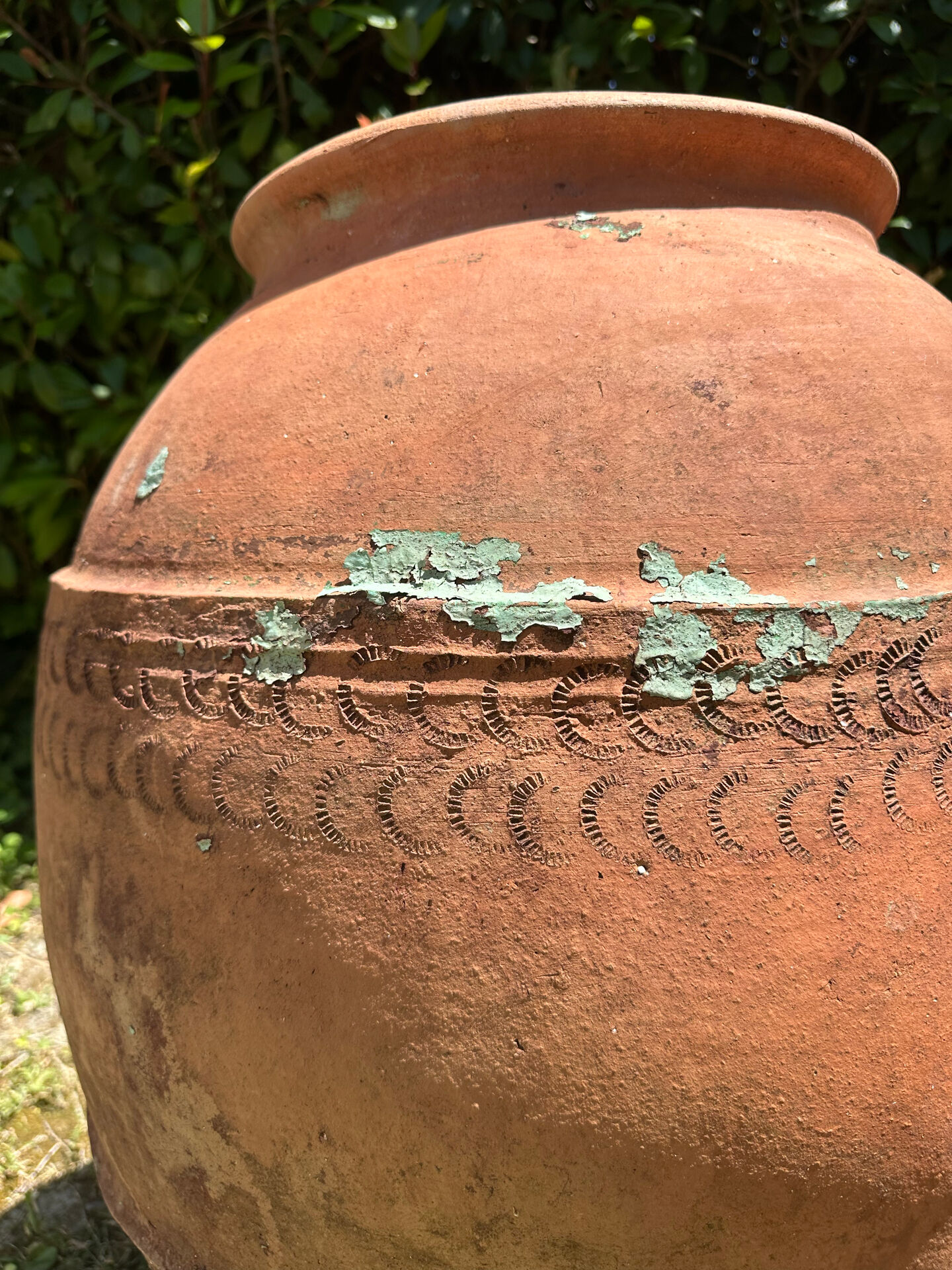 Jarre poterie en terre cuite 19ème