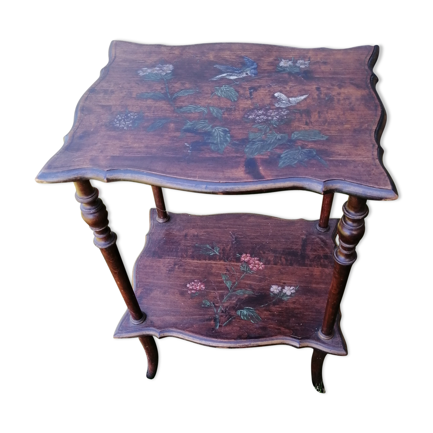 Table d'appoint ancienne annee 40/50