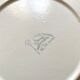 Longchamp dinner plates with fish decor