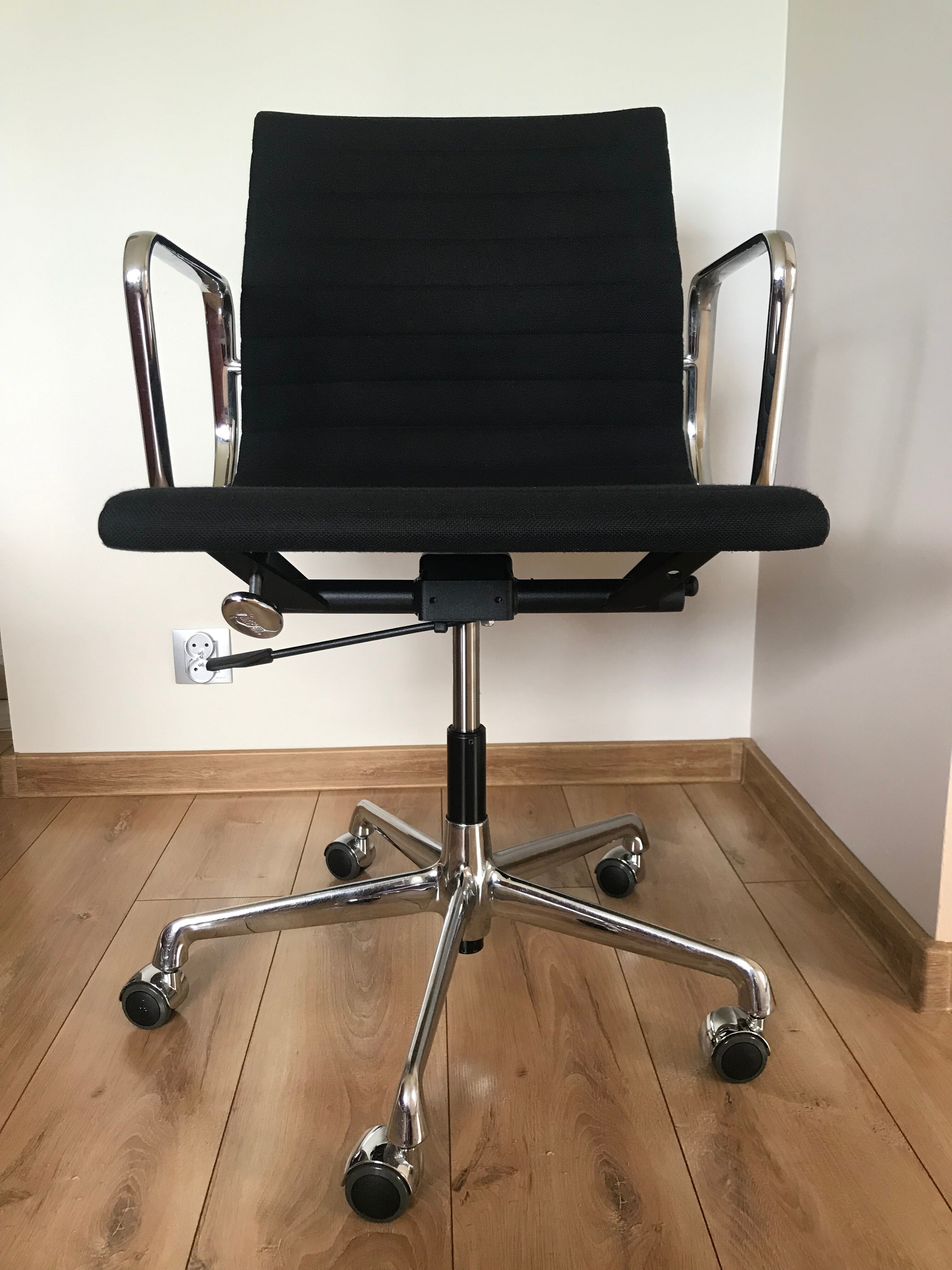 Armchair model EA117 by Charles and Ray Eames Vitra edition