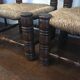 Pair of popular art bass chairs