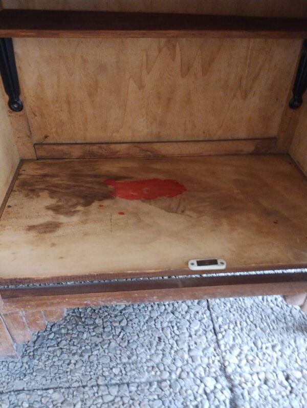 Buffet vintage