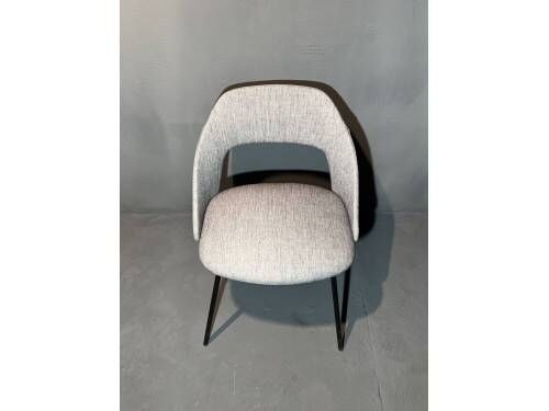 Pair of barrel chairs from the 1950s, in the style of Pierre Guariche.