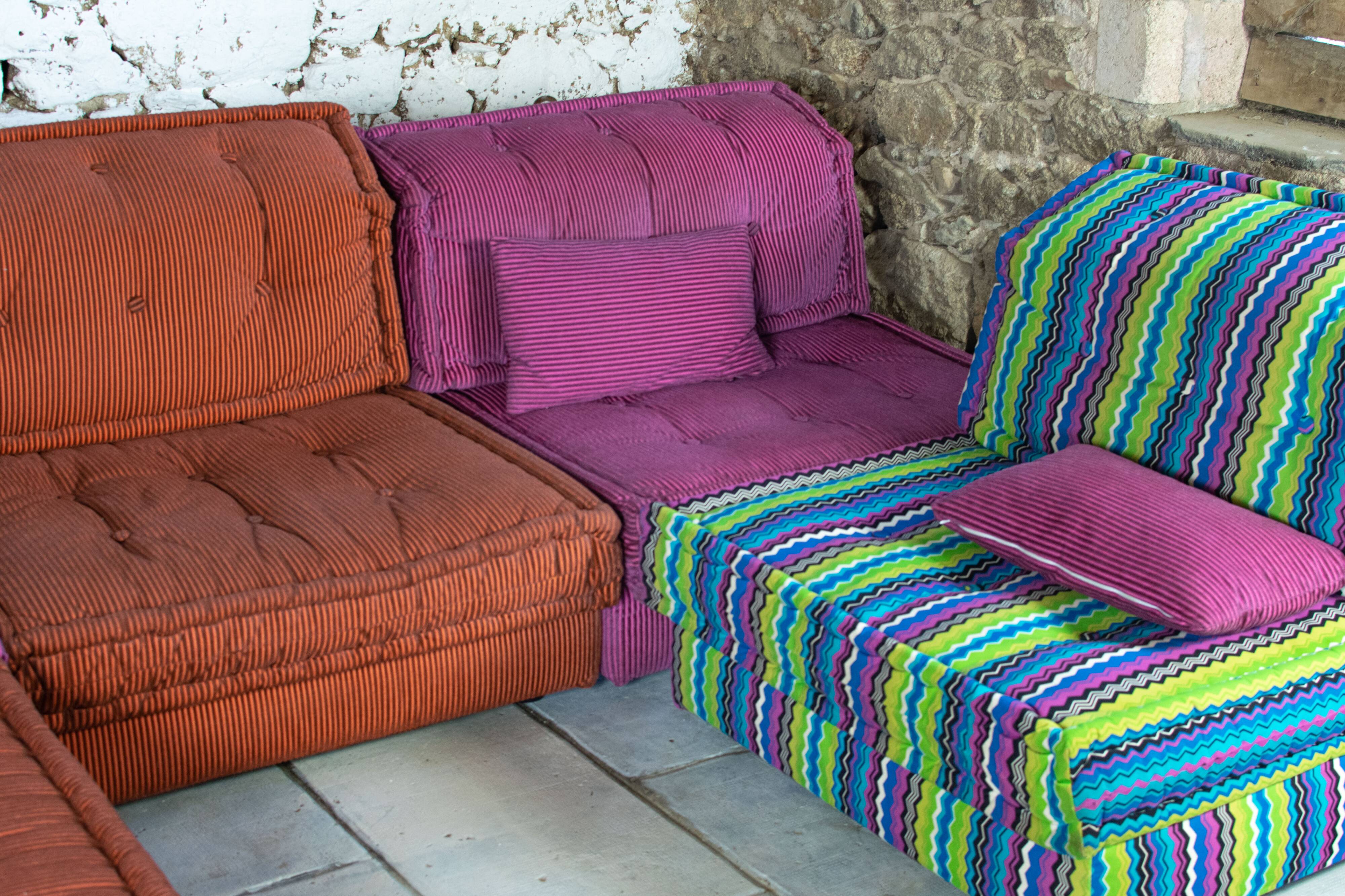 Mah Jong sofa Roche Bobois