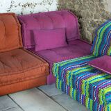 Mah Jong sofa Roche Bobois