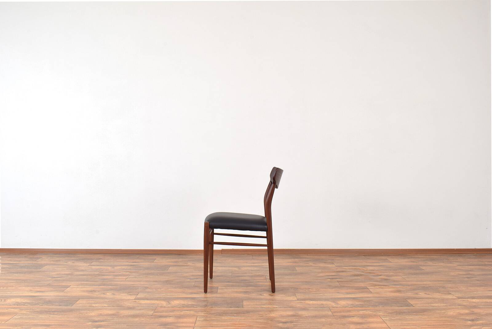 Mid-Century Teak Dining Chairs by Gustav Herkströter for Lübke, 1960s, Set