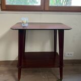 1950s-1960s console serving table