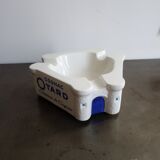 Cognac Otard ceramic advertising counter ashtray