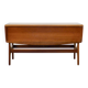 Mid-Century Modern Danish Style Drop Leaf Teak Coffee Table, 1960s
