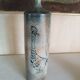 Bottle vase with a rooster design Atelier Roy Montgolfier