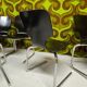 Lot 10 Chaises Empilables vintage 1970"