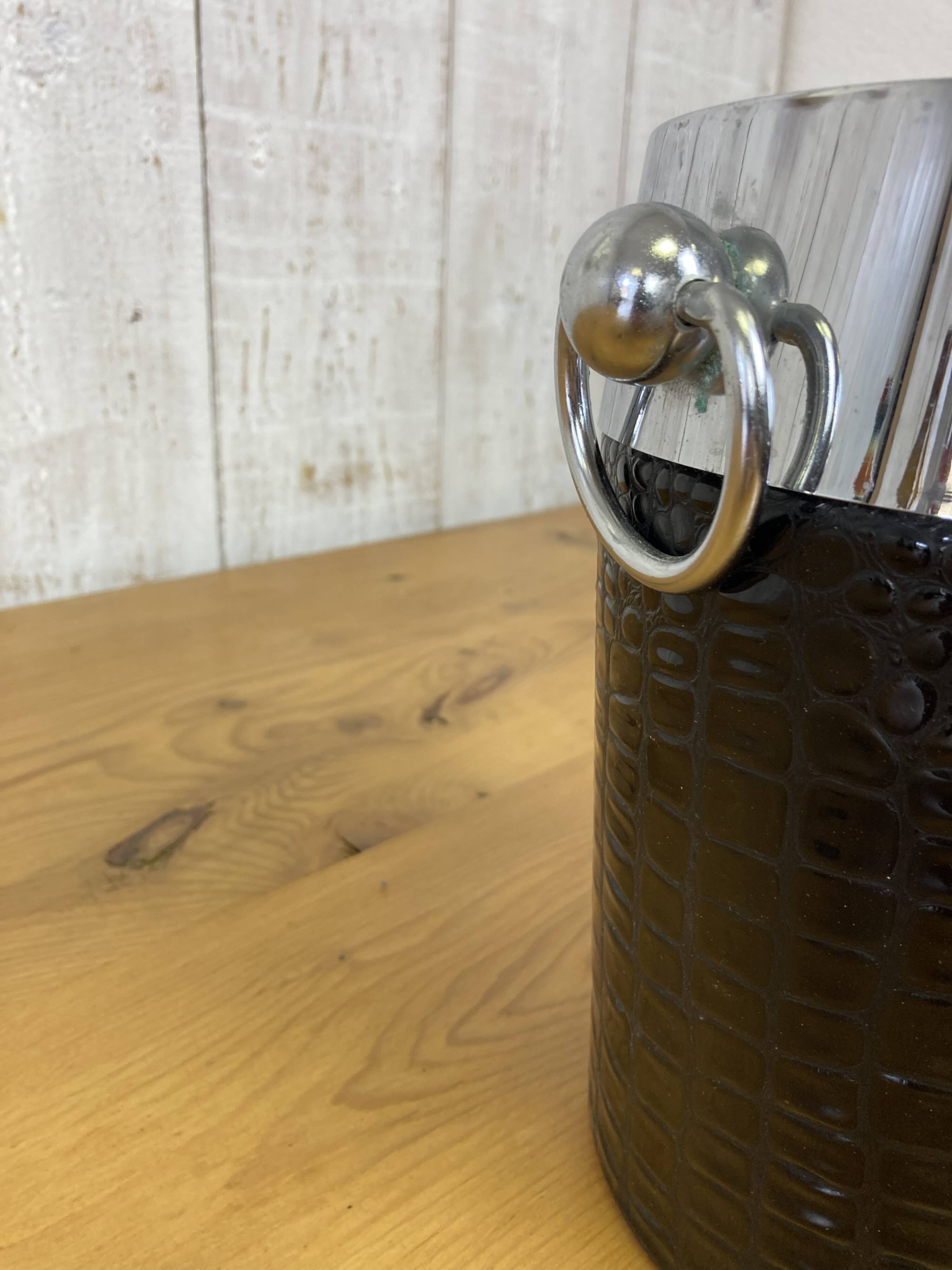 Vintage champagne bucket