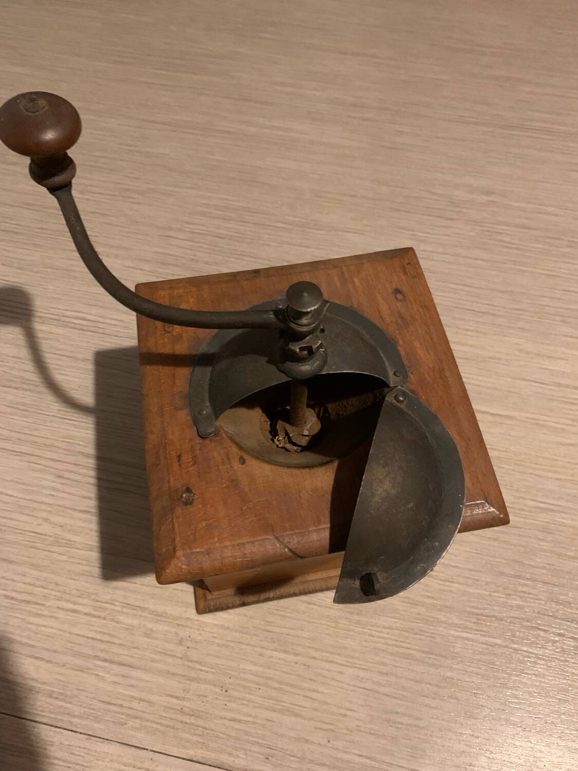 Old Peugeot coffee grinder
