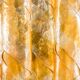 Mid century Murano 'Torciglione' Glass Chandelier by Mazzega, Italy 1970s