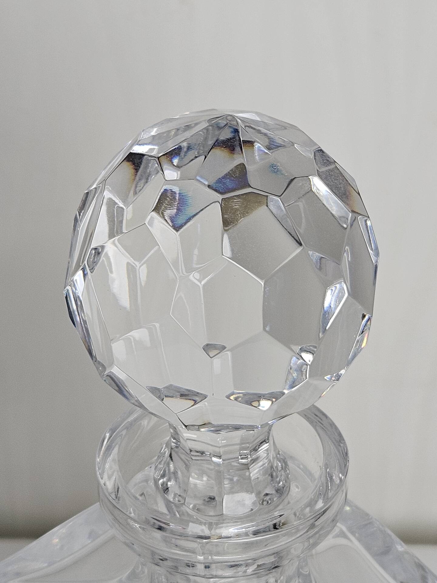 Carafe à whisky cristal Lancel Paris