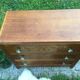 Commode vintage 1940  en chêne