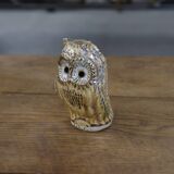 Glazed stoneware owl by Judy Taylor