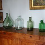 Green demijohn 15.5 l