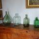 Green demijohn 15.5 l