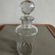 Glass bottle and its glass stopper