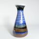 Large Polychrome Stoneware Vase by Gösta Millberg, Rörstrand, Sweden, 1960s