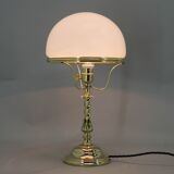 Art Nouveau Table Lamp, 1910s, Restored