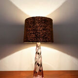 Large Murano glass table lamp