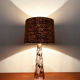 Large Murano glass table lamp