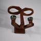 Wall lamp by Guillerme et Chambron for Votre Maison. 1960s (B)