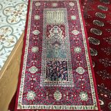 Tapis  descriptif de lit ancien