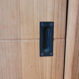 Solid teak sideboard