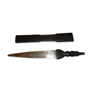 Couteau Touareg avec - recouvert